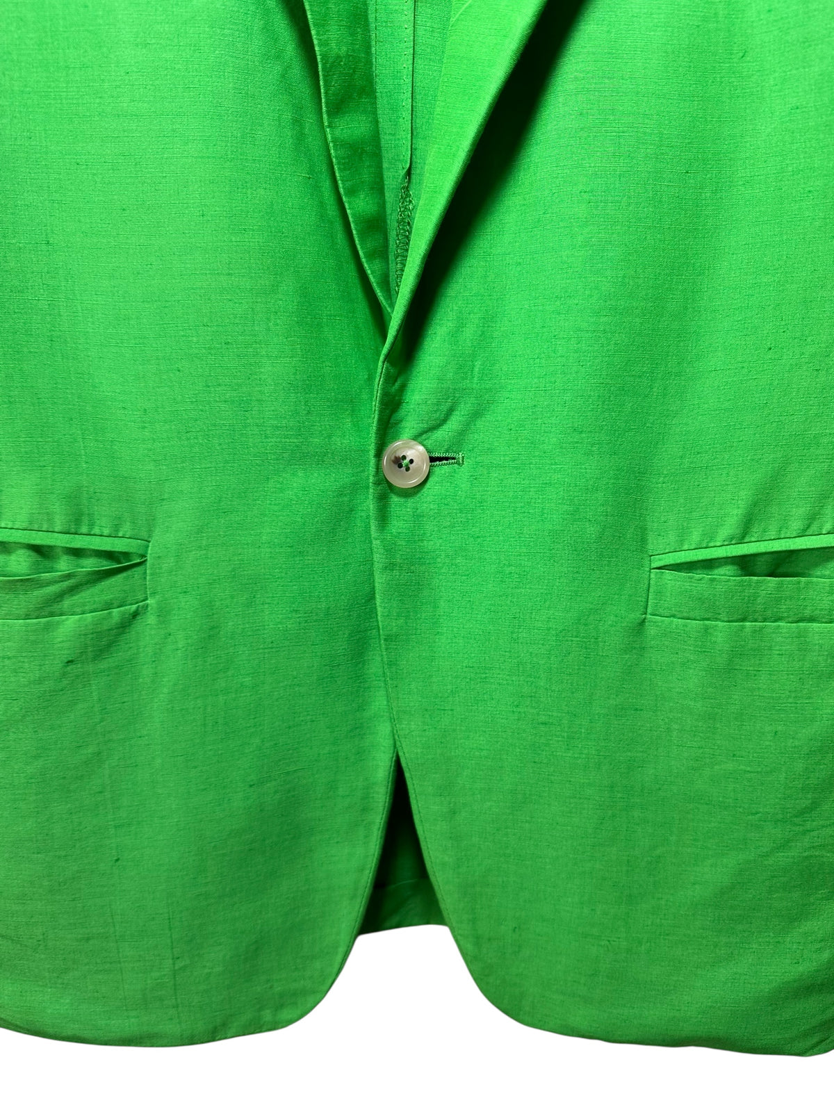 Gianni Versace blazer vintage in lino — foto 4