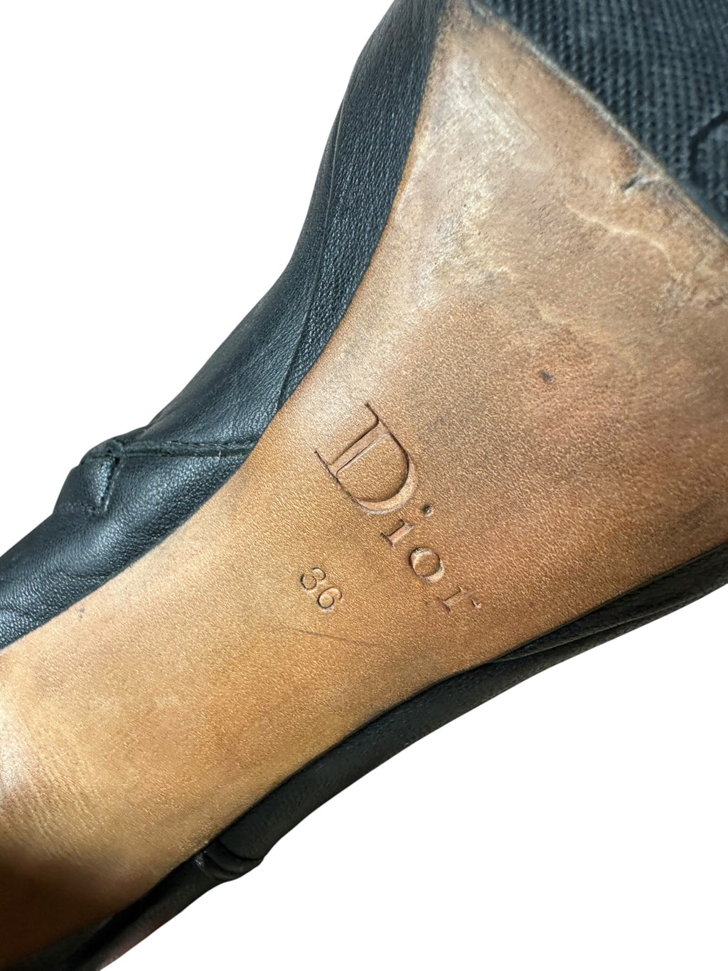 Dior stivali in pelle (36)