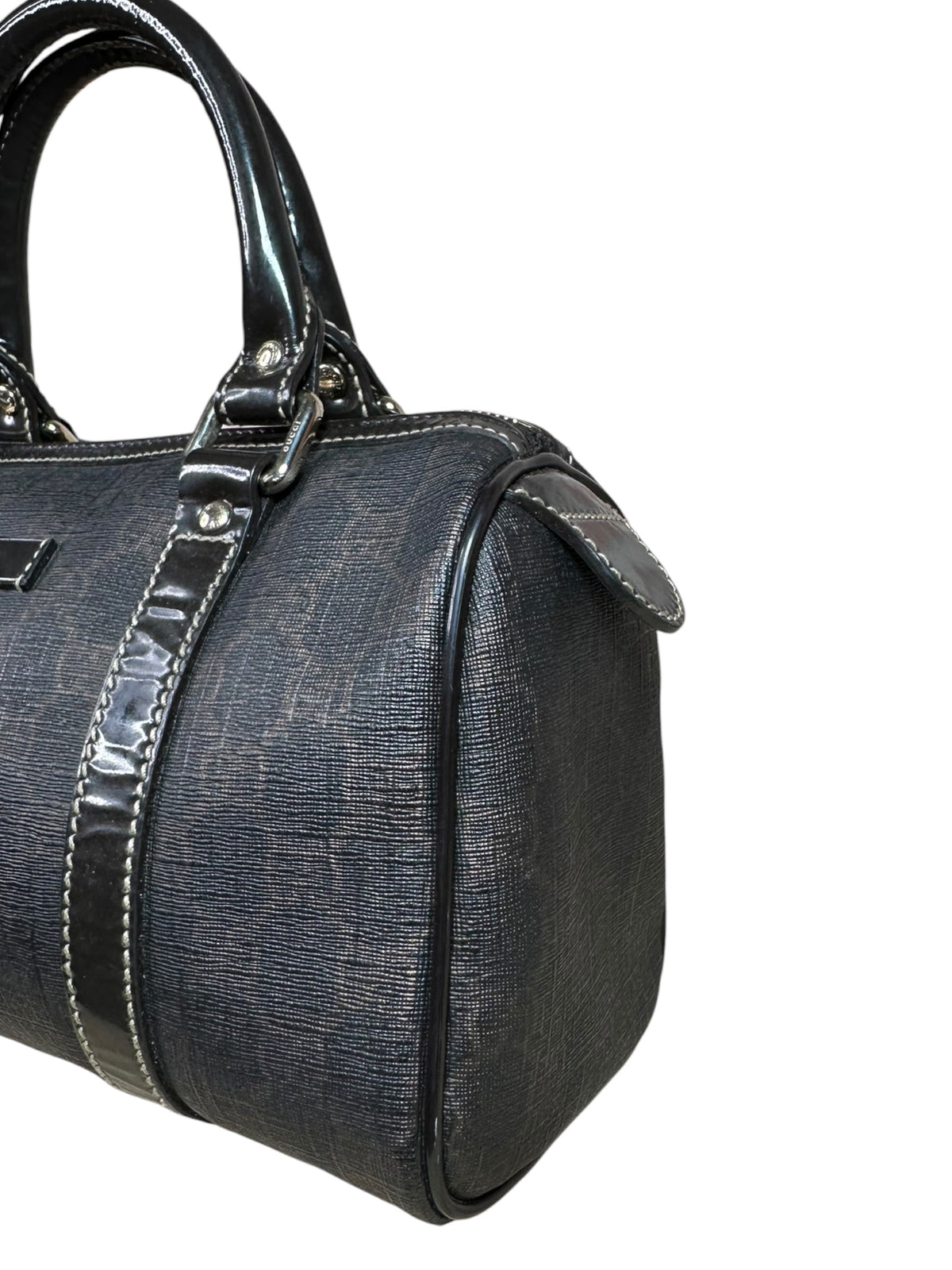 Gucci bauletto in tela monogram GG