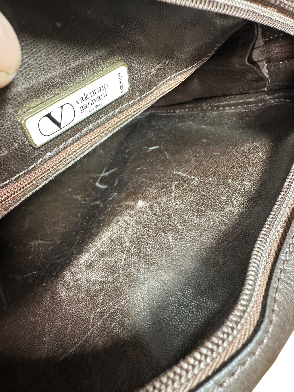 Valentino borsa vintage a tracolla — foto 17