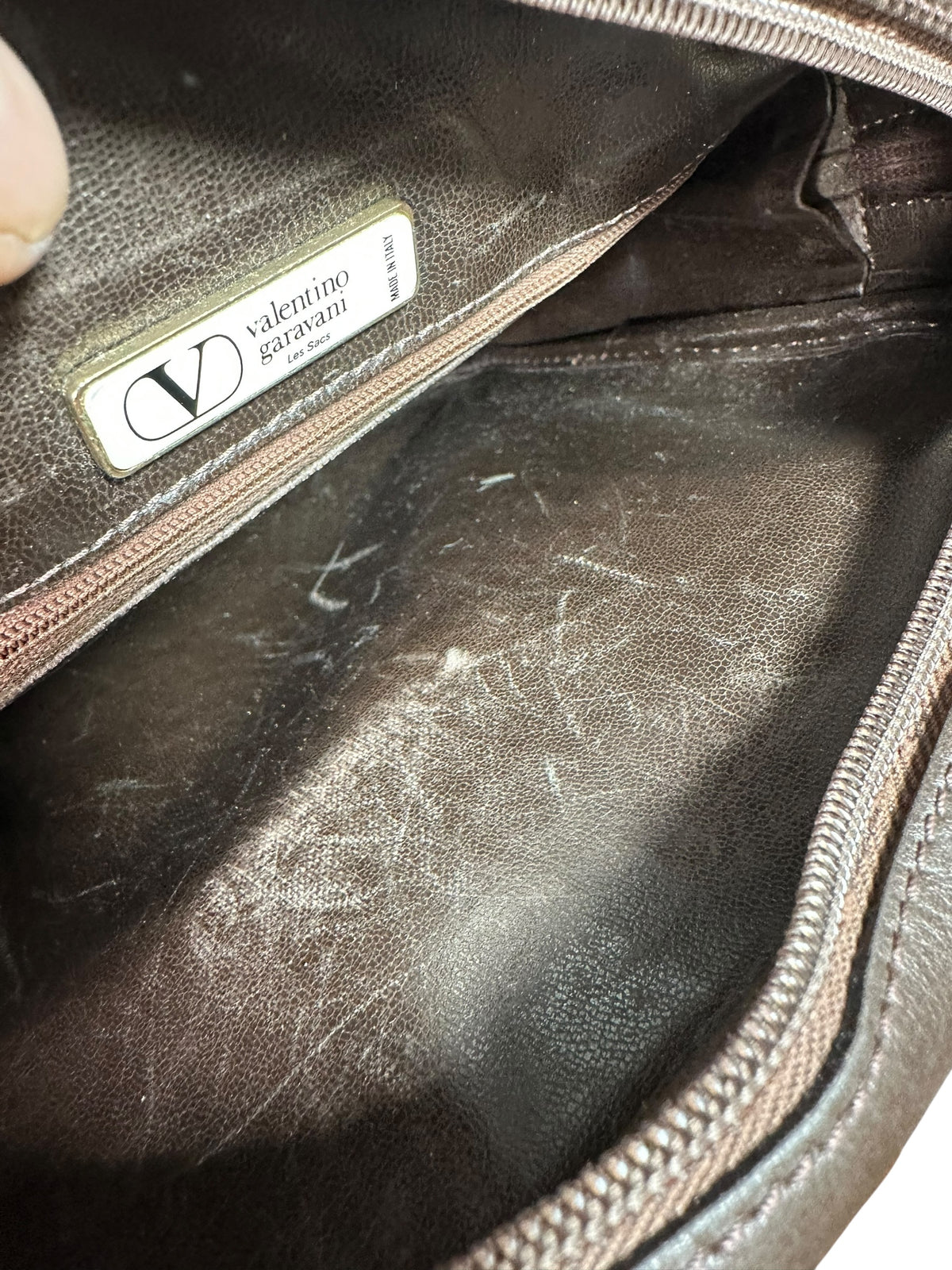 Valentino borsa vintage a tracolla — foto 17