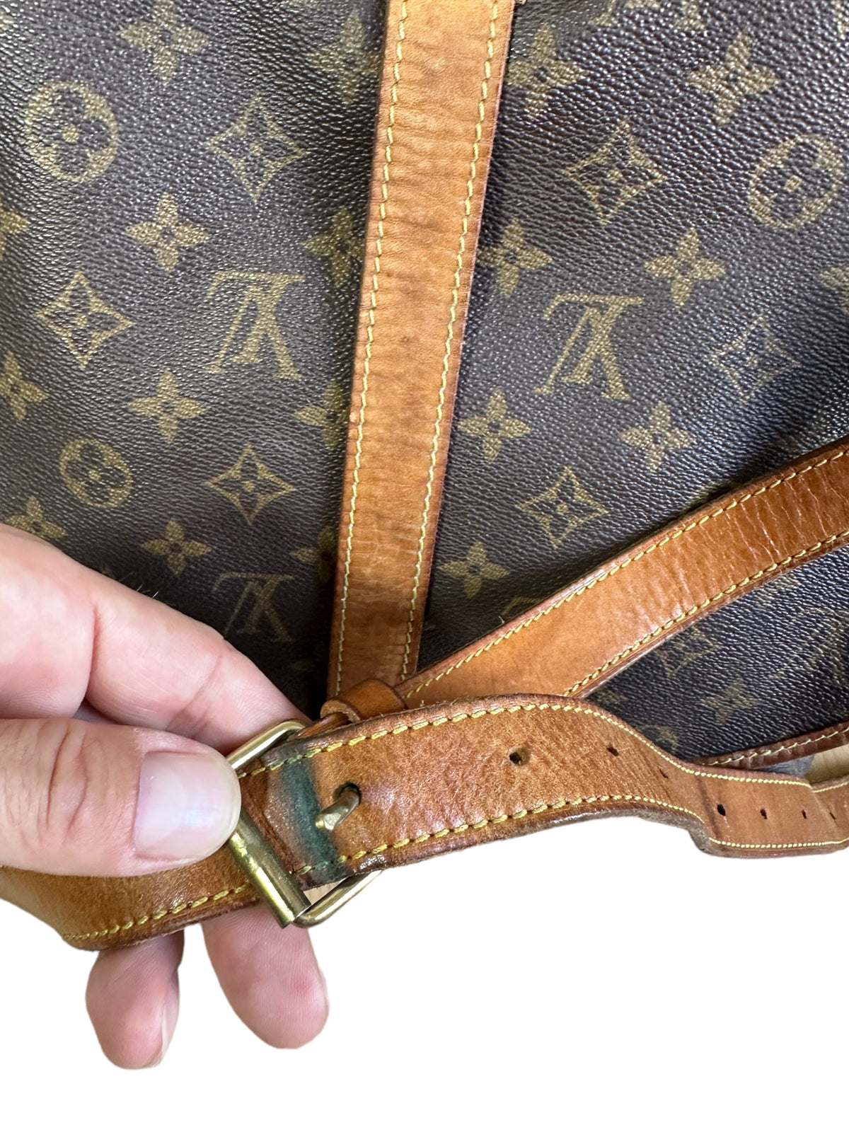 Louis Vuitton borsa Samur vintage — foto 12