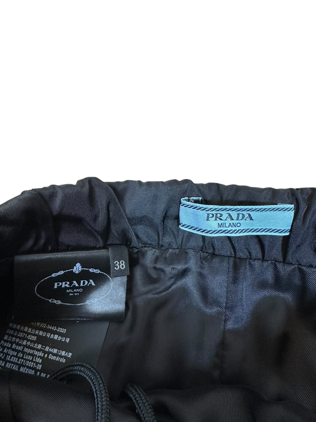 Prada gonna in nylon e lana — foto 5
