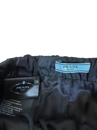 Prada gonna in nylon e lana (XS)