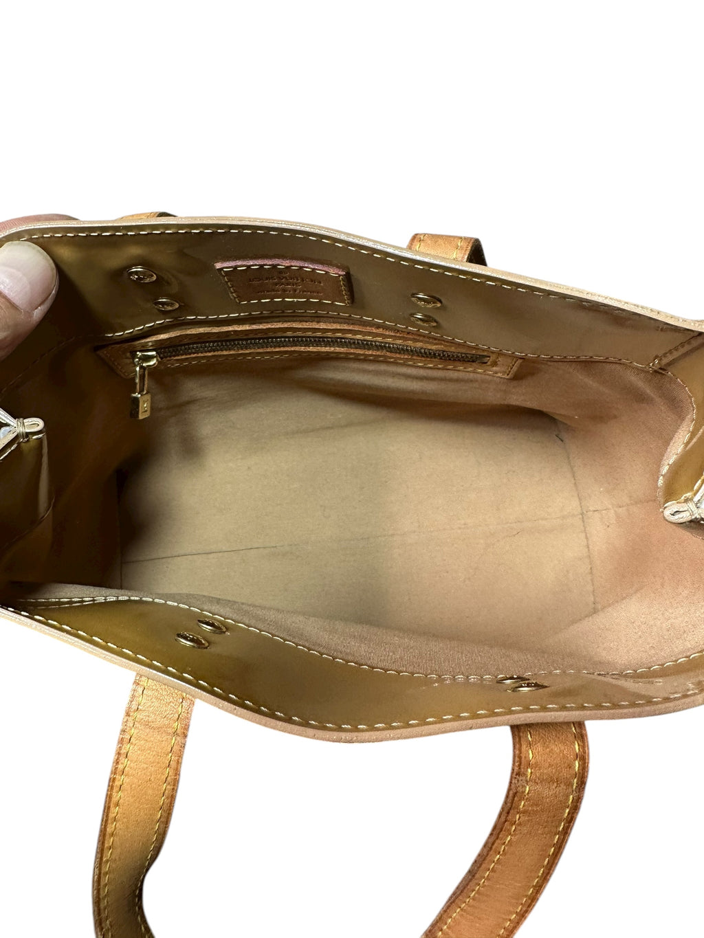 Louis Vuitton borsa vintage Vernis — foto 17