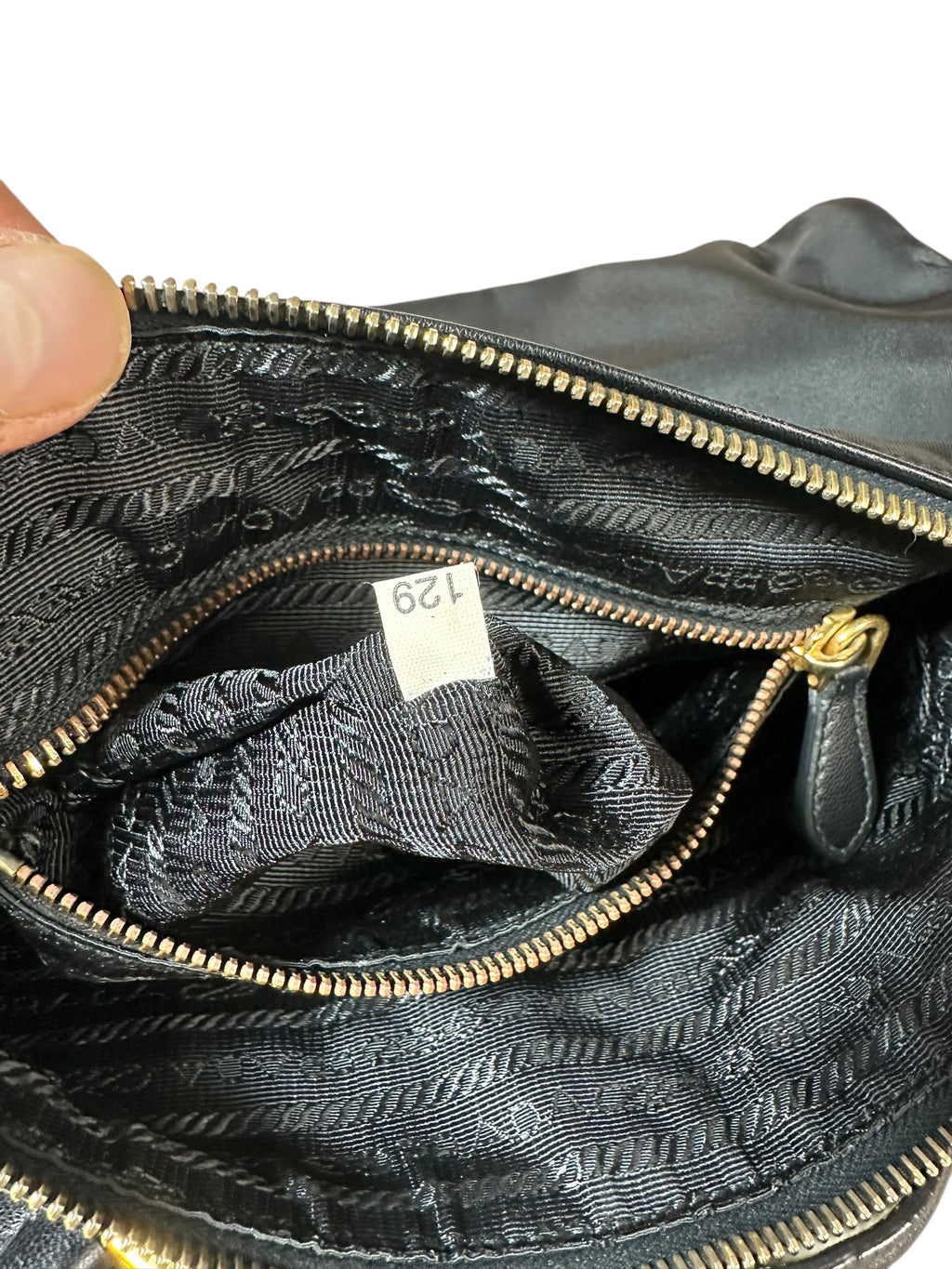 Prada borsa vintage in nylon — foto 16