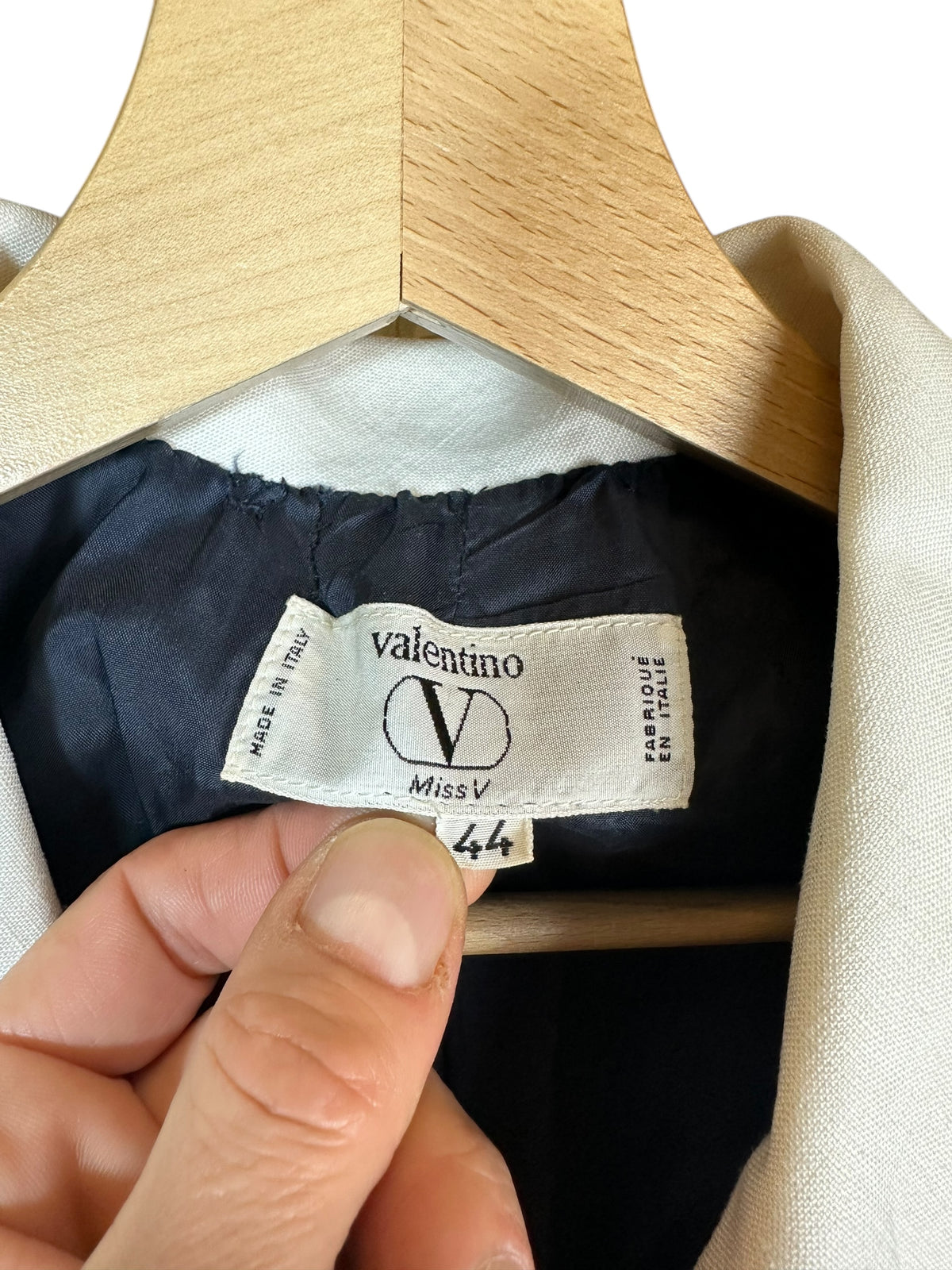 Valentino Miss V blazer vintage — foto 4