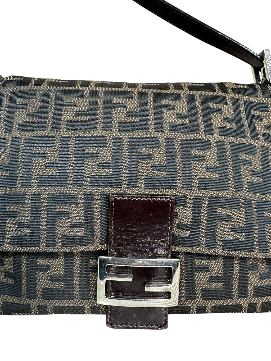 Fendi mamma baguette vintage — foto 2