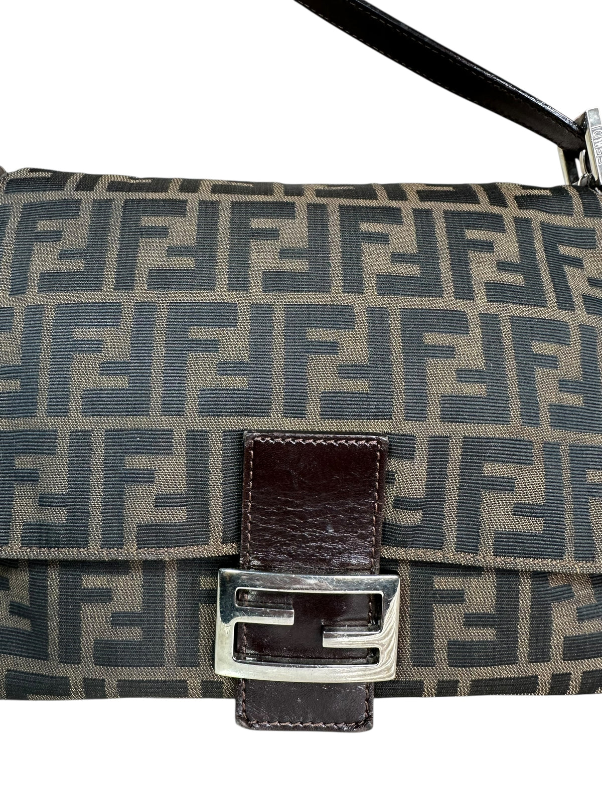 Fendi mamma baguette vintage — foto 2