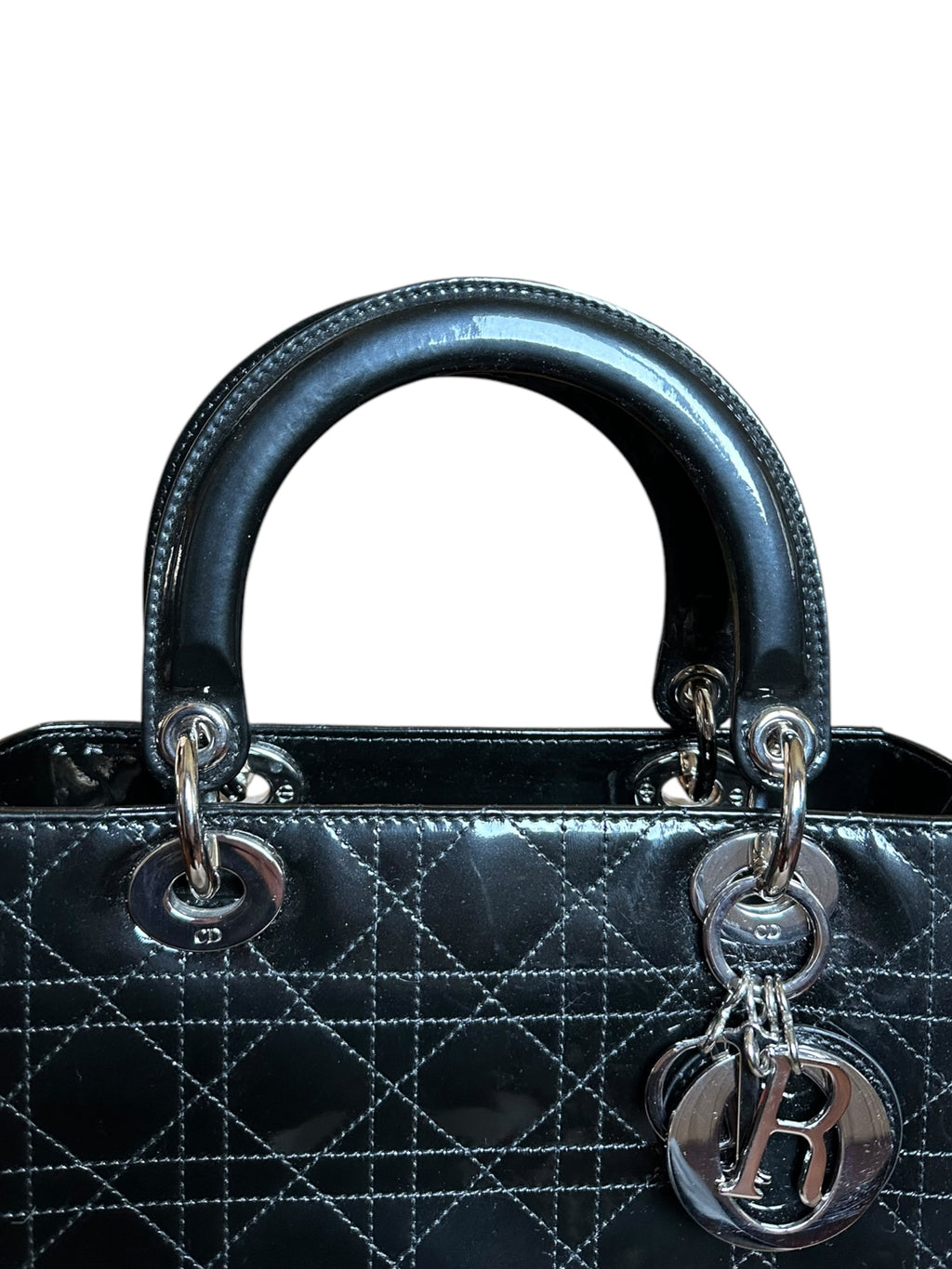 Christian Dior borsa Lady vintage — foto 4