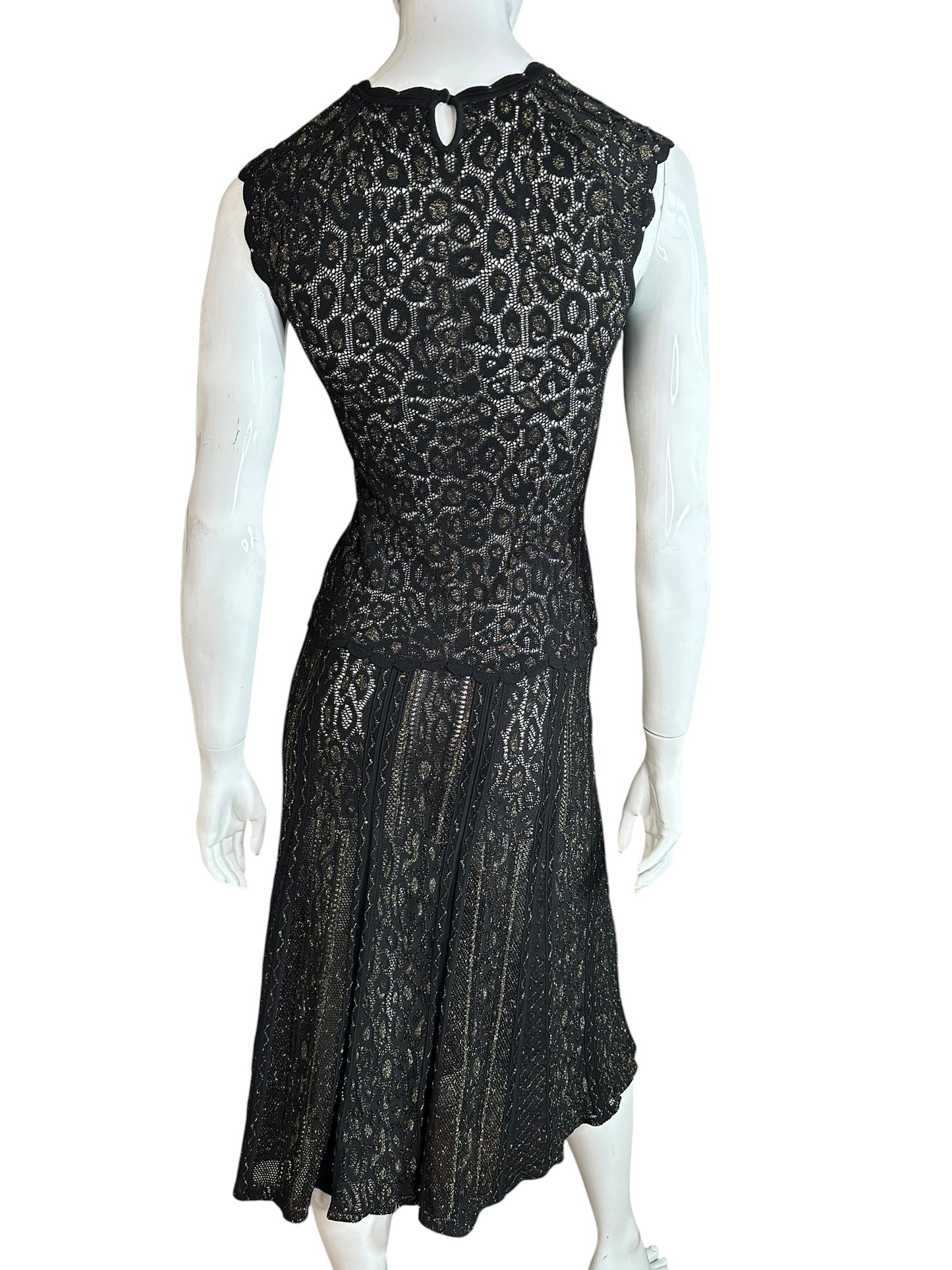 Roberto Cavalli abito in maglia — foto 4