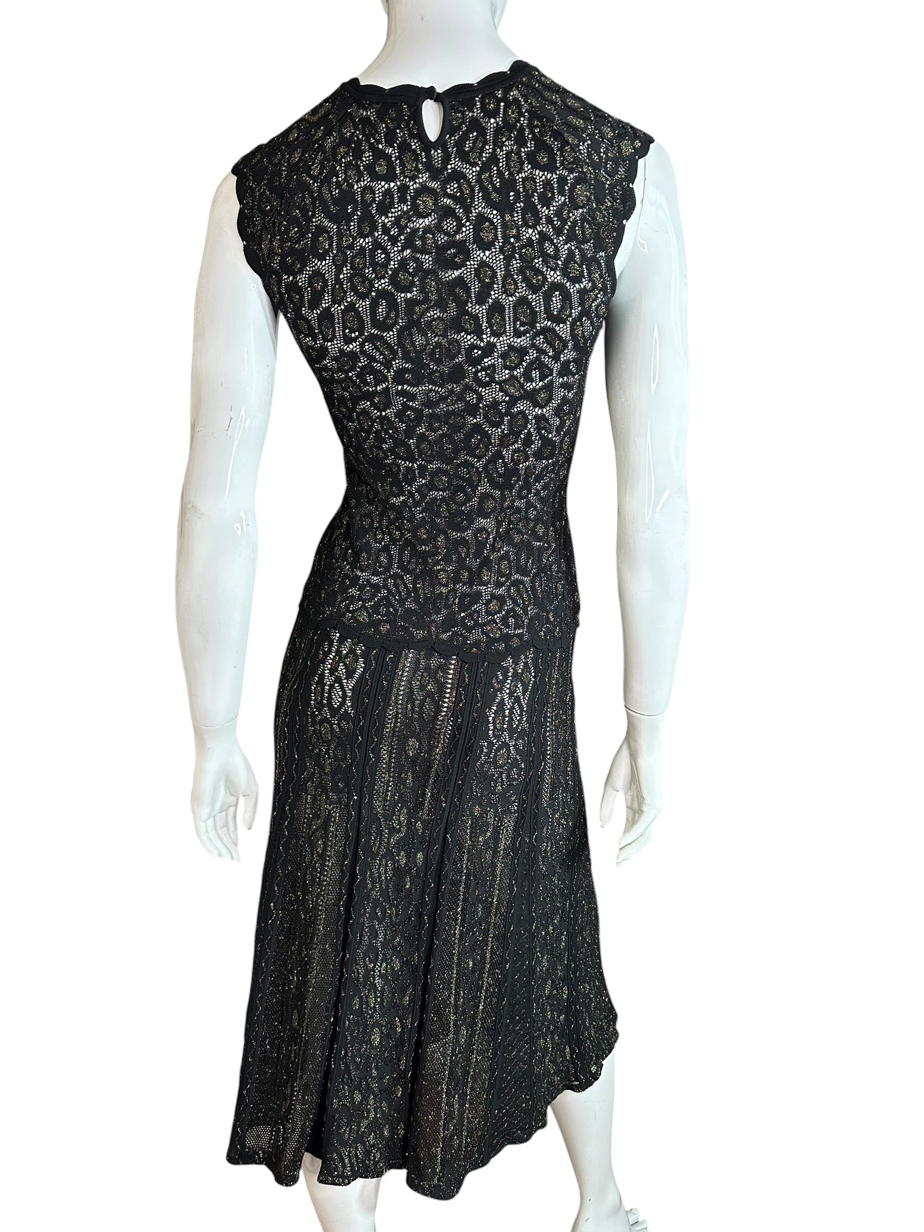 Roberto Cavalli abito in maglia — foto 4