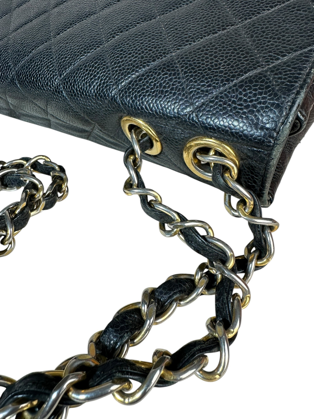 Chanel borsa Classic Flap vintage — foto 19