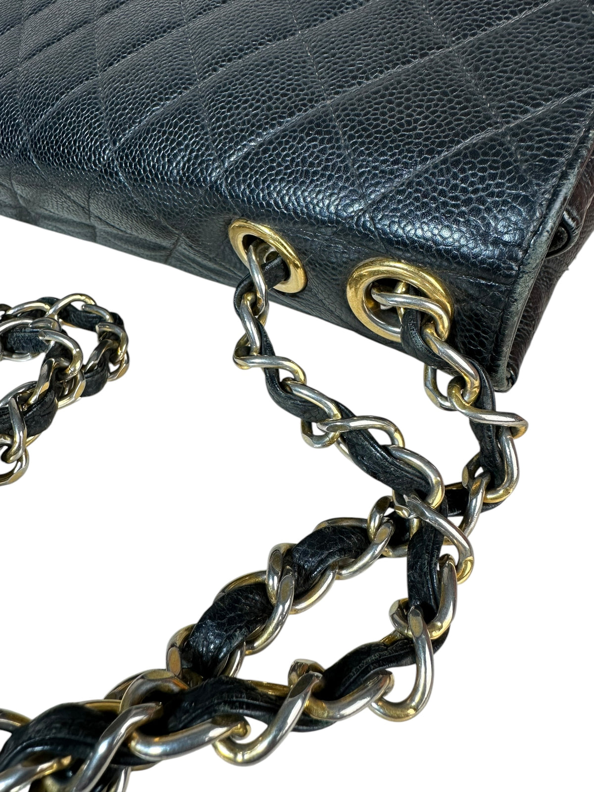 Chanel borsa Classic Flap vintage — foto 19