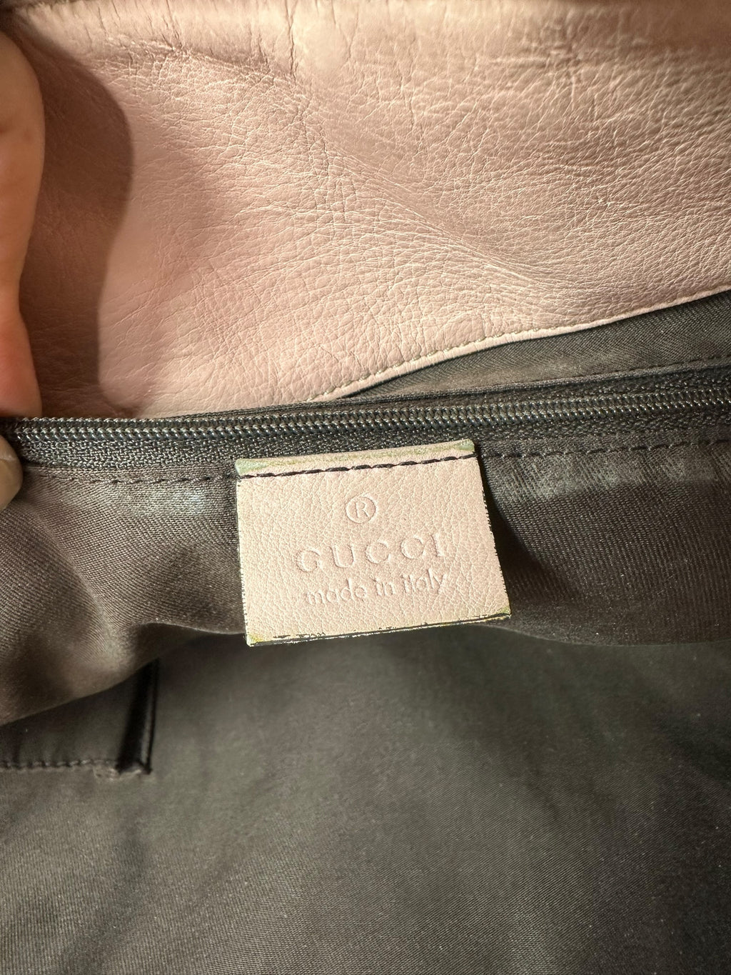 Gucci borsa vintage in tela GG — foto 18