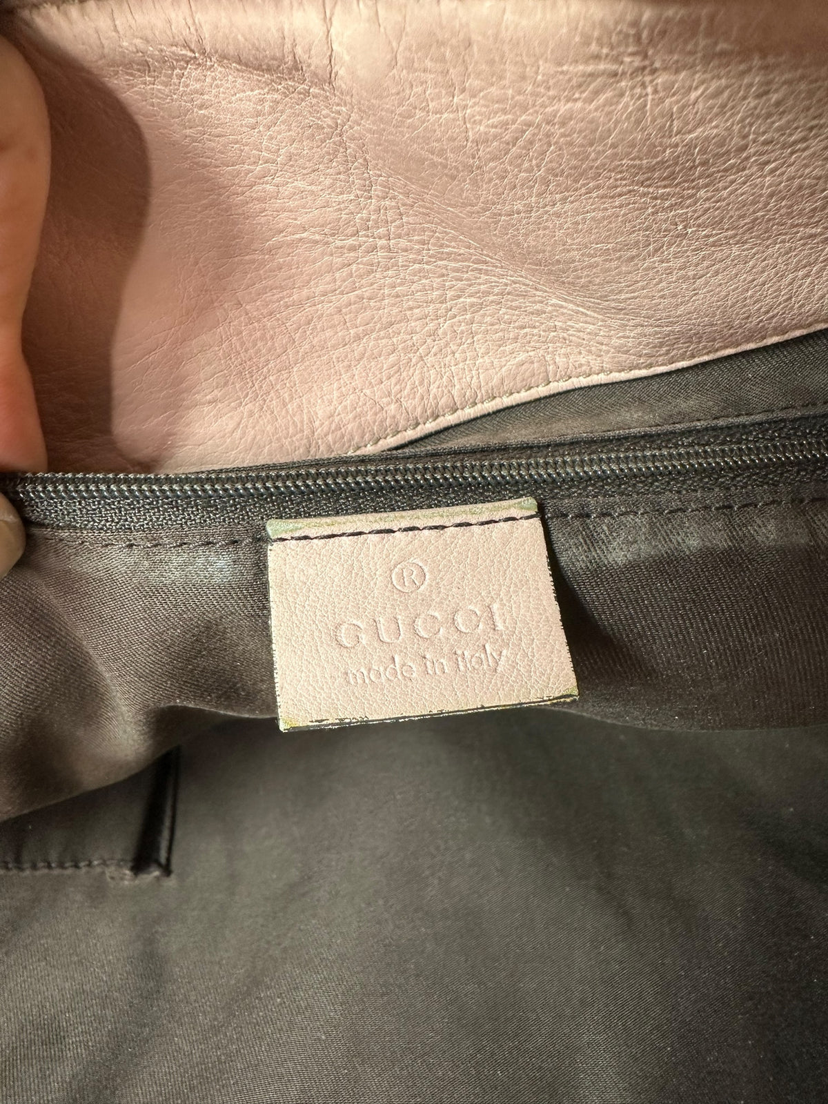 Gucci borsa vintage in tela GG — foto 18