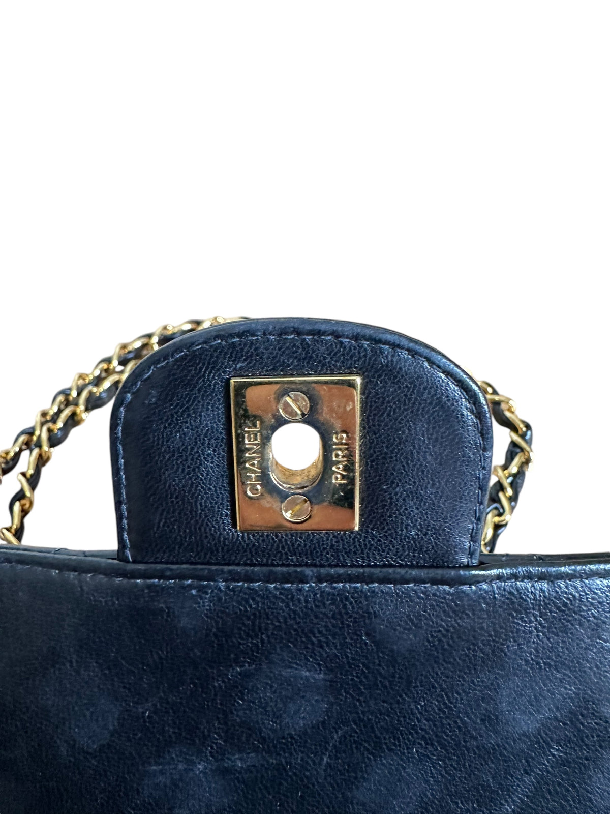 Chanel borsa vintage in pelle — foto 18