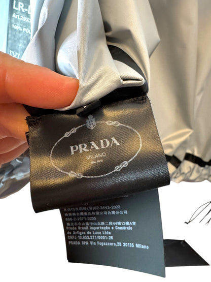 Giacca Prada Linea Rossa LR-LX066 Riflettente Uomo Taglia L
