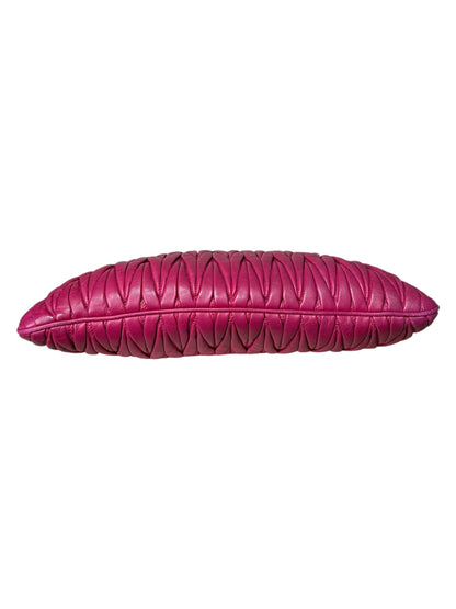 Miu Miu maxi pochette in pelle — foto 9