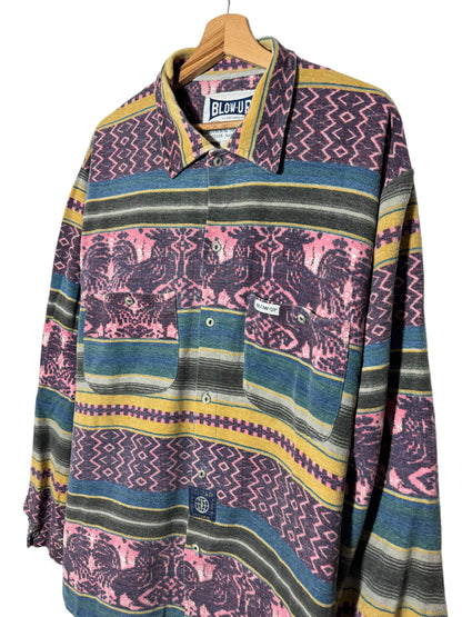 Camicia vintage in flanella (L/XL)