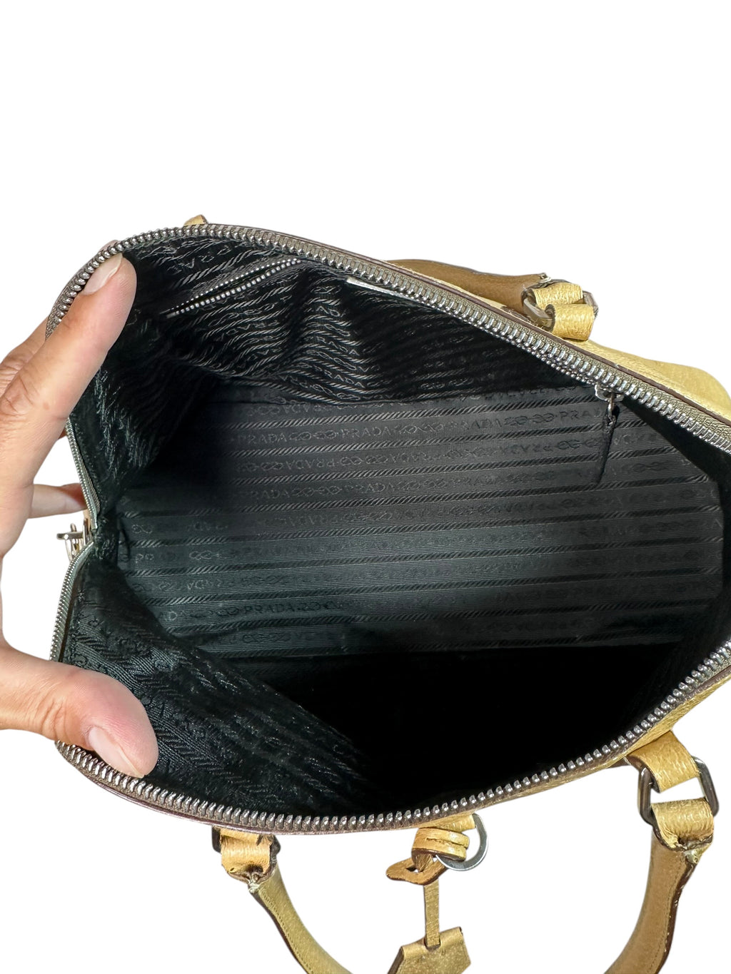 Prada borsa vintage Promenade