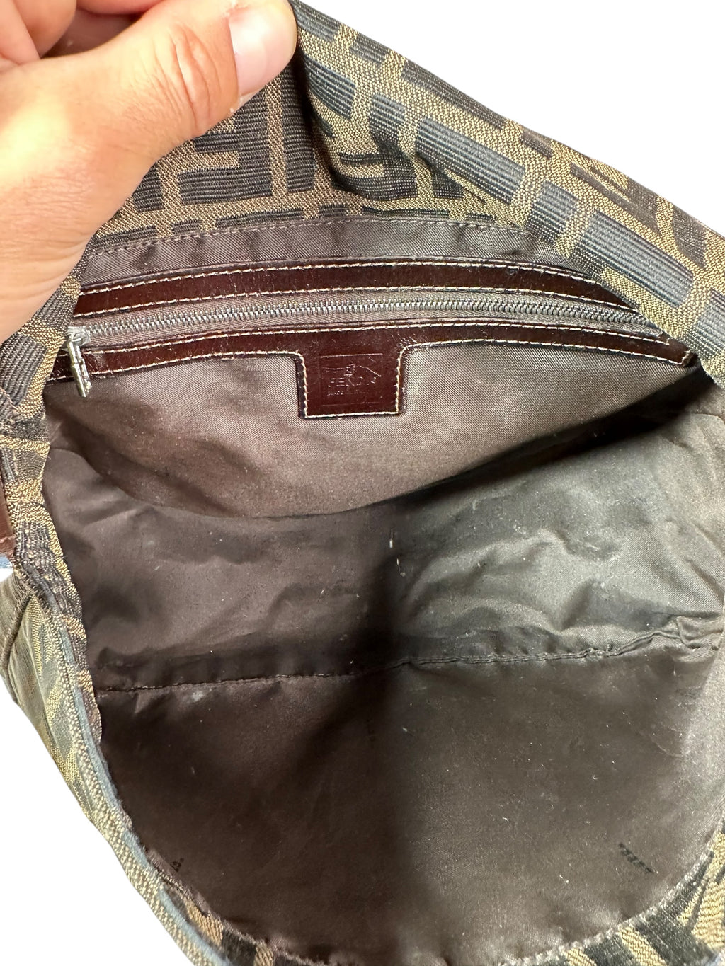 Fendi mamma baguette vintage — foto 16