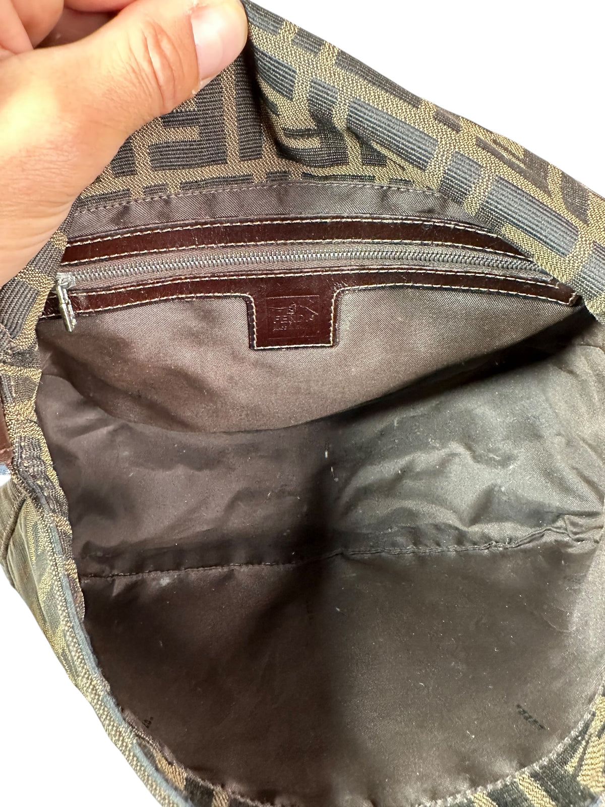 Fendi mamma baguette vintage — foto 16