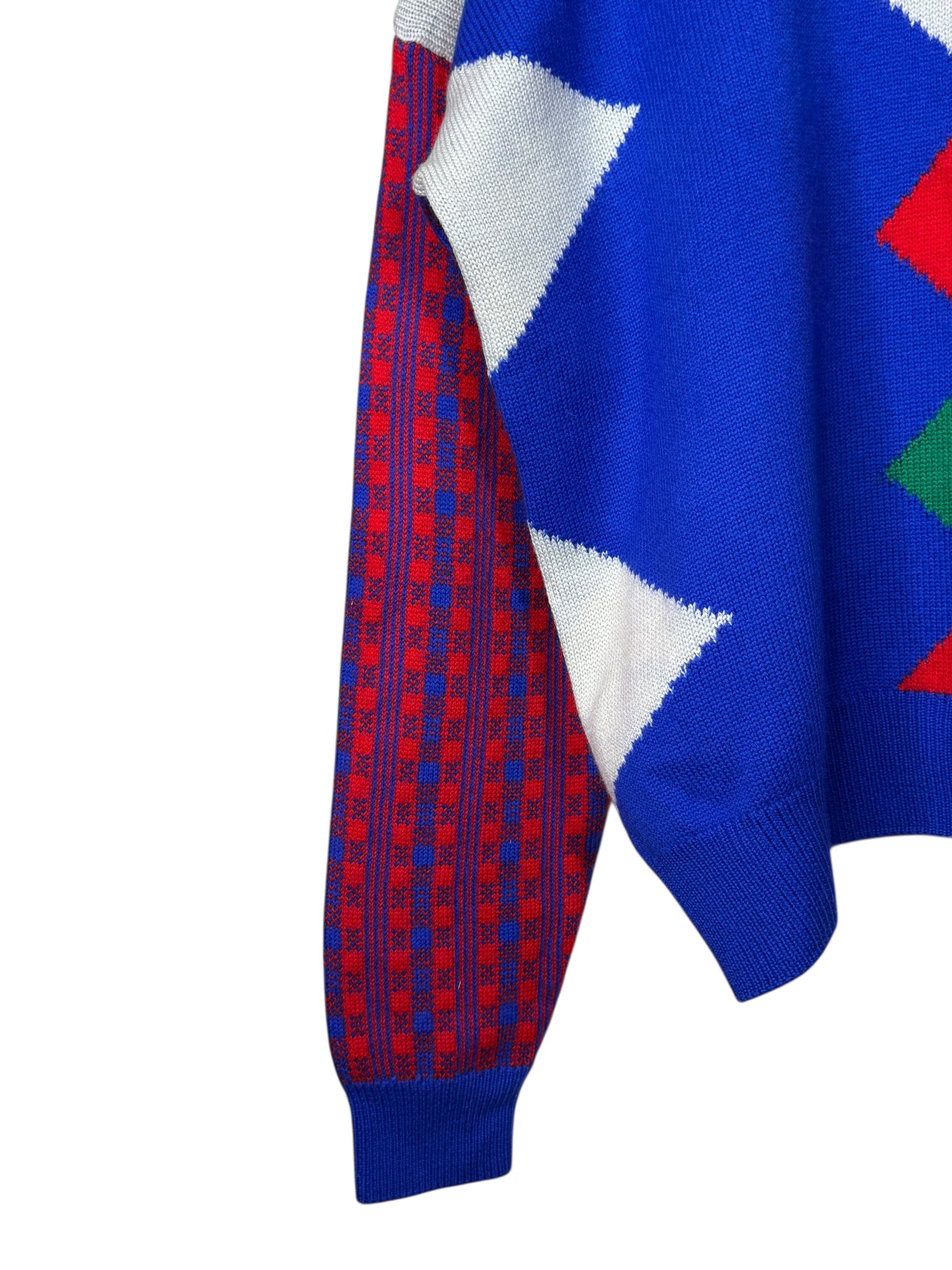 Maglione Gianni Versace vintage lana collo alto - IT 48