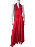 Valentino Roma maxi abito in seta