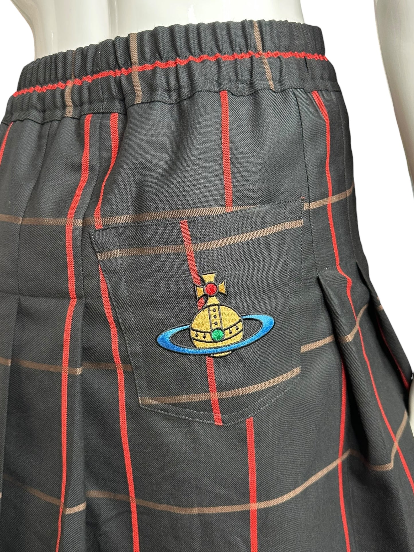 Vivienne Westwood mini kilt unisex