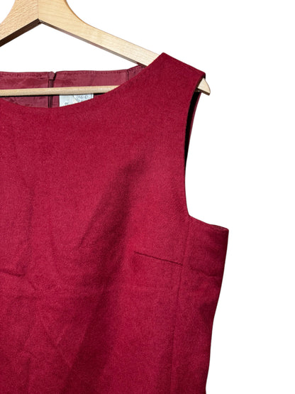 Max Mara Tailleur Completo Giacca e Abito Rosso