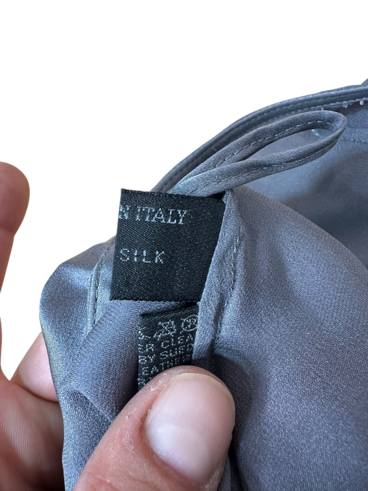 Prada gonna in seta con ricamo — foto 9