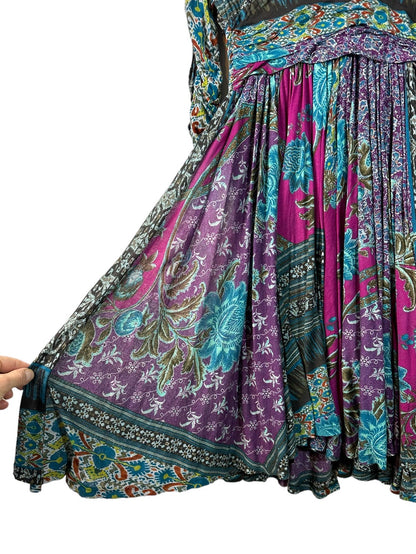 Etro abito vintage midí (M)