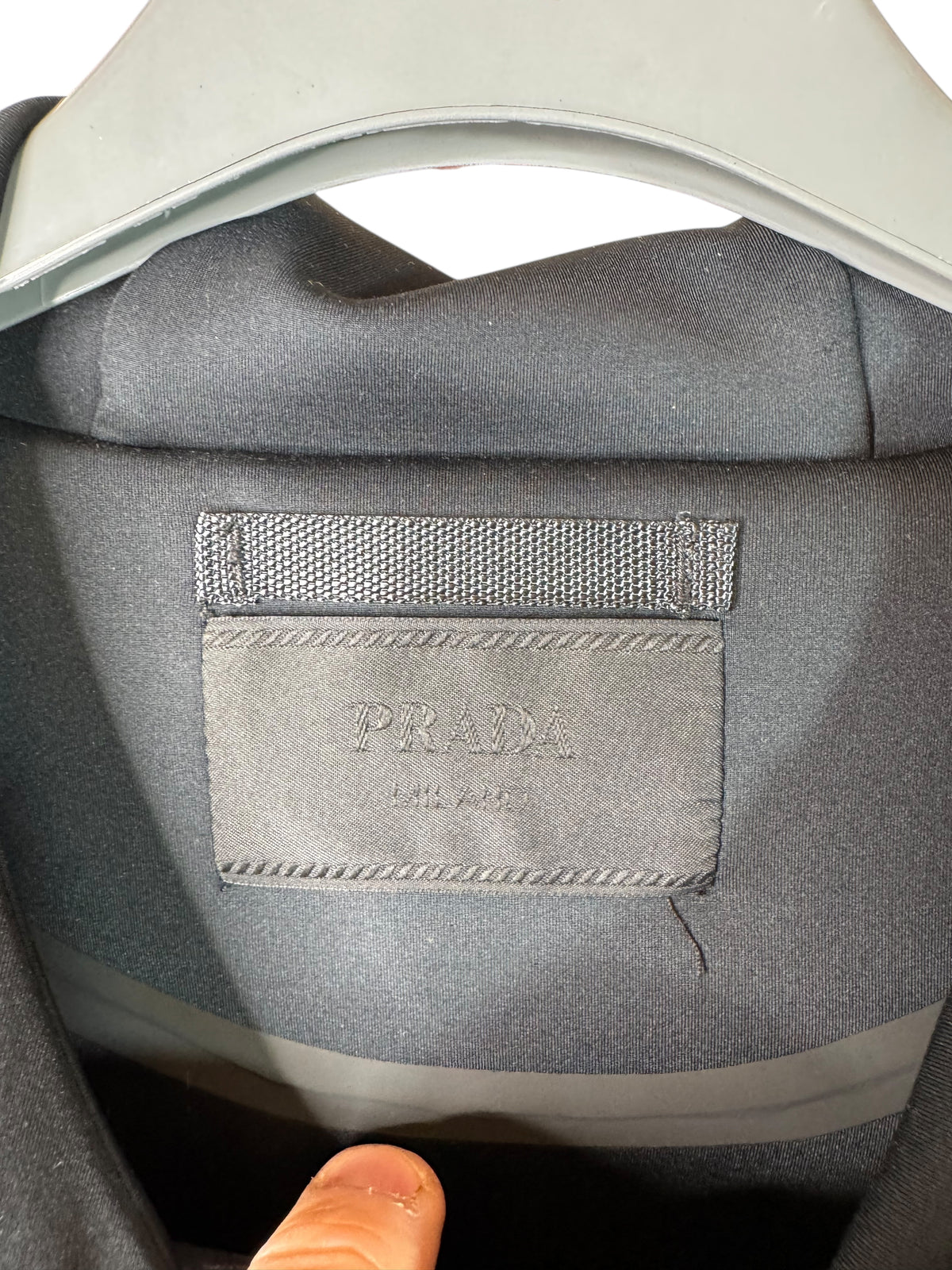 Felpa con zip Prada – tg XXL — foto 7