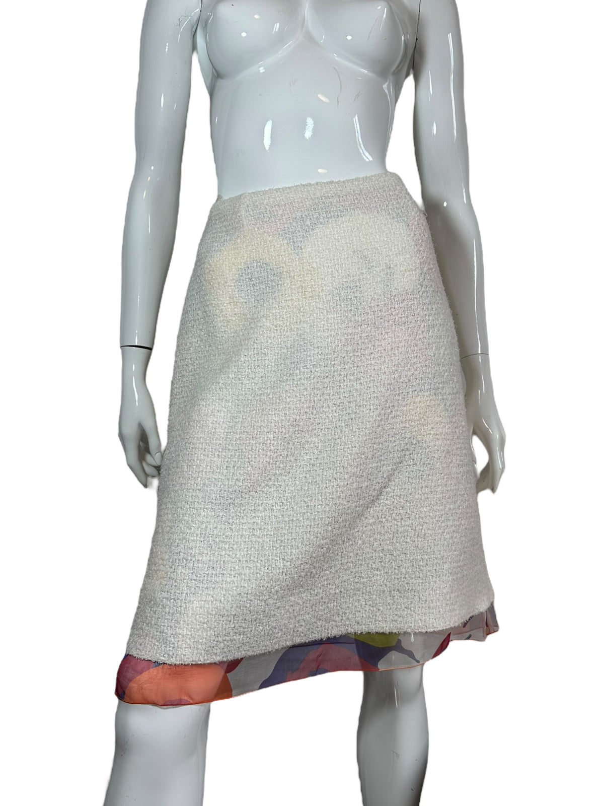 Chanel gonna vintage con stampa — foto 2