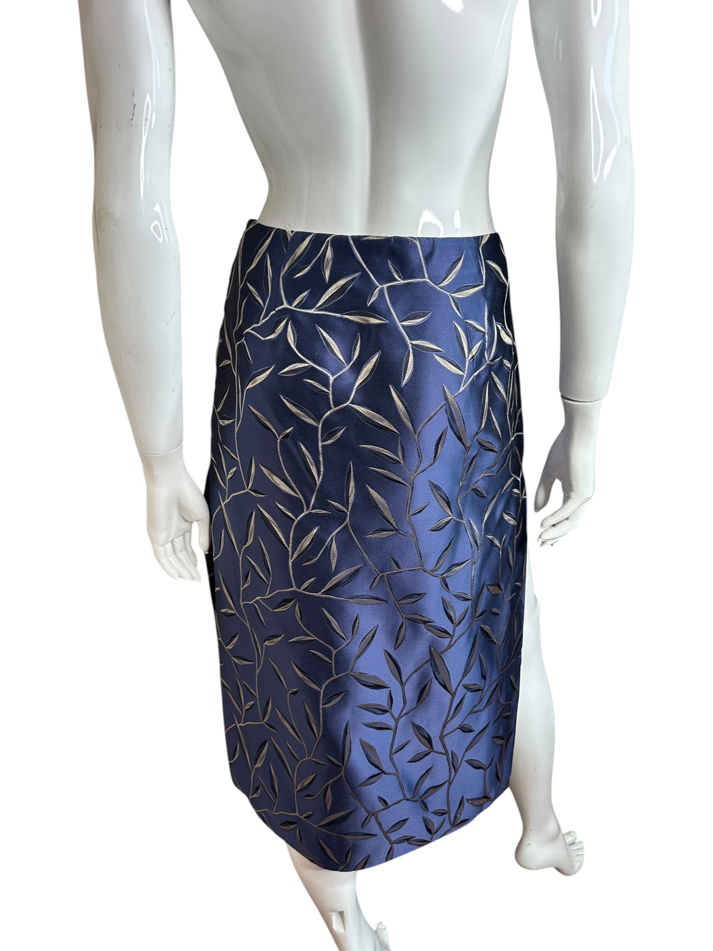 Prada gonna in seta sfilata 1997 (L)