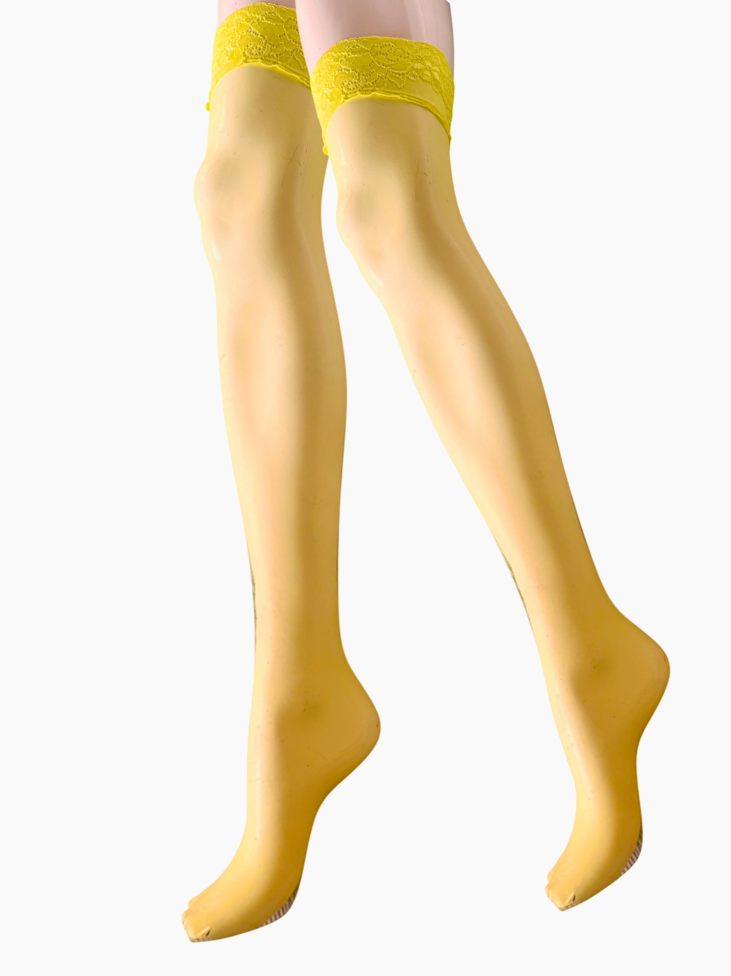 Parigine Versace Audace 20 denari giallo pizzo M nuovi