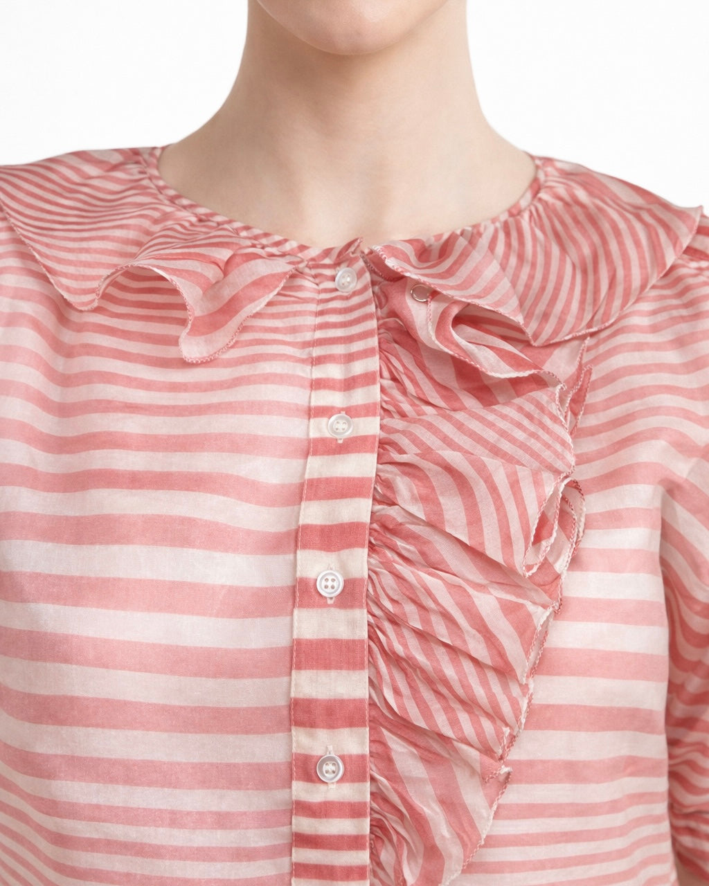 Valentino top vintage a righe — foto 2