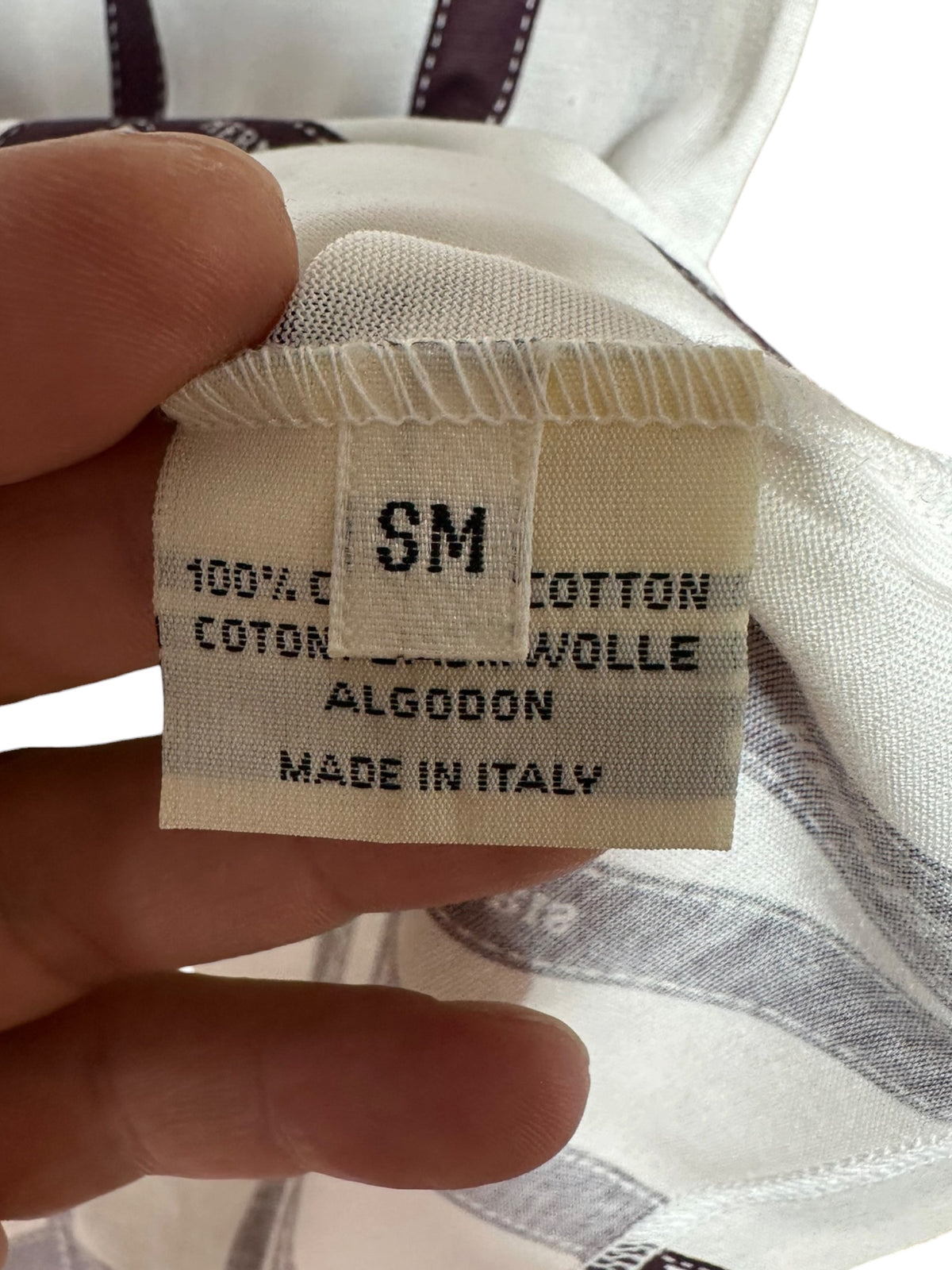 Hermès t-shirt vintage (S)