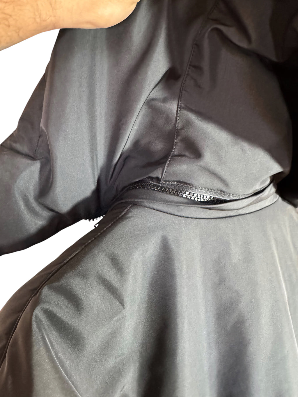 Burberry’s Piumino Giacca Nero Check Nova Cappuccio Taglia 54