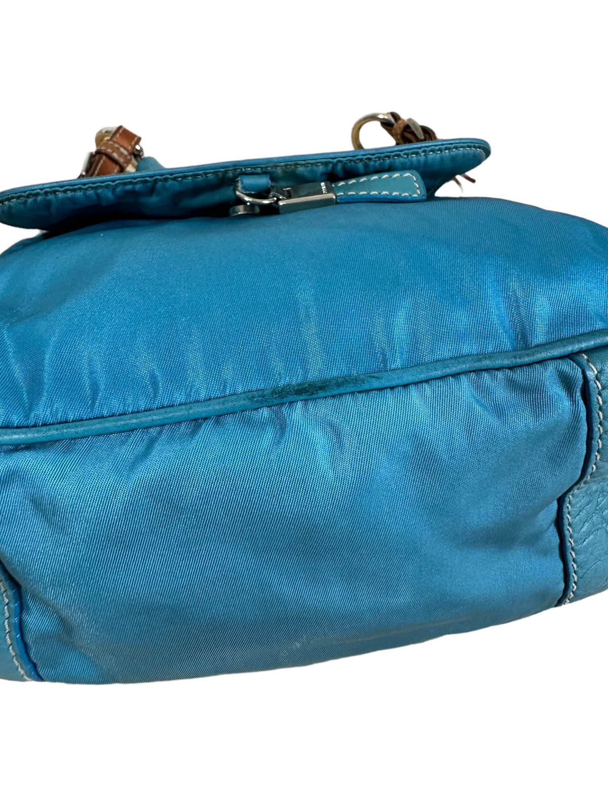 Prada borsa vintage in nylon — foto 9