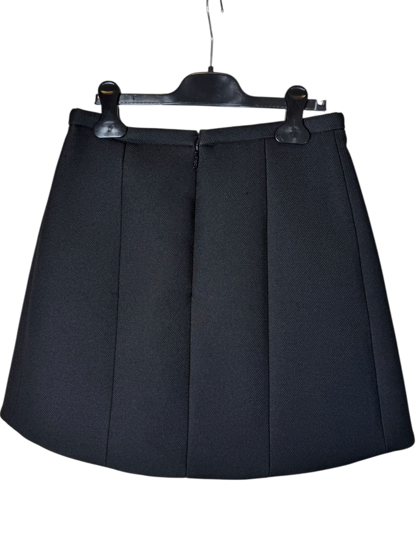 Versace gonna nera svasata