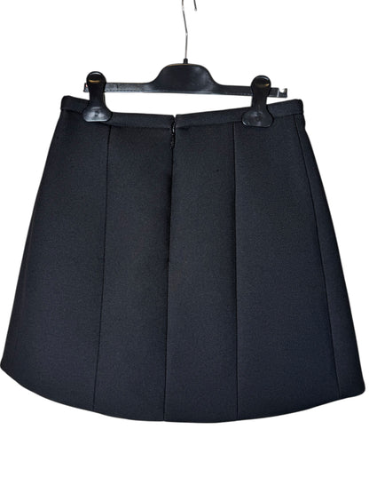 Versace gonna nera svasata