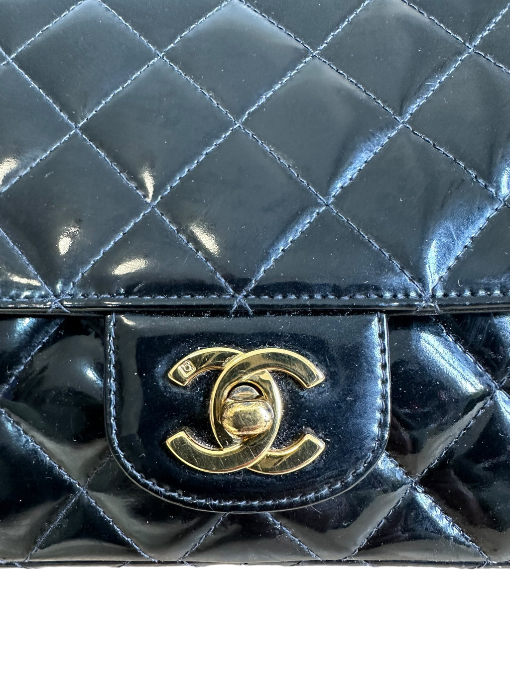 Chanel borsa vintage in pelle — foto 4