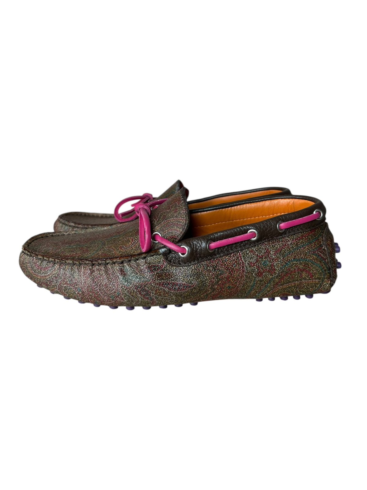 Etro mocassino in pelle — foto 5