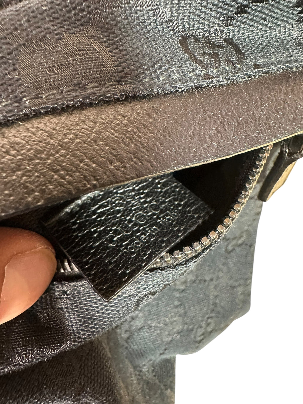 Gucci marsupio in tela GG