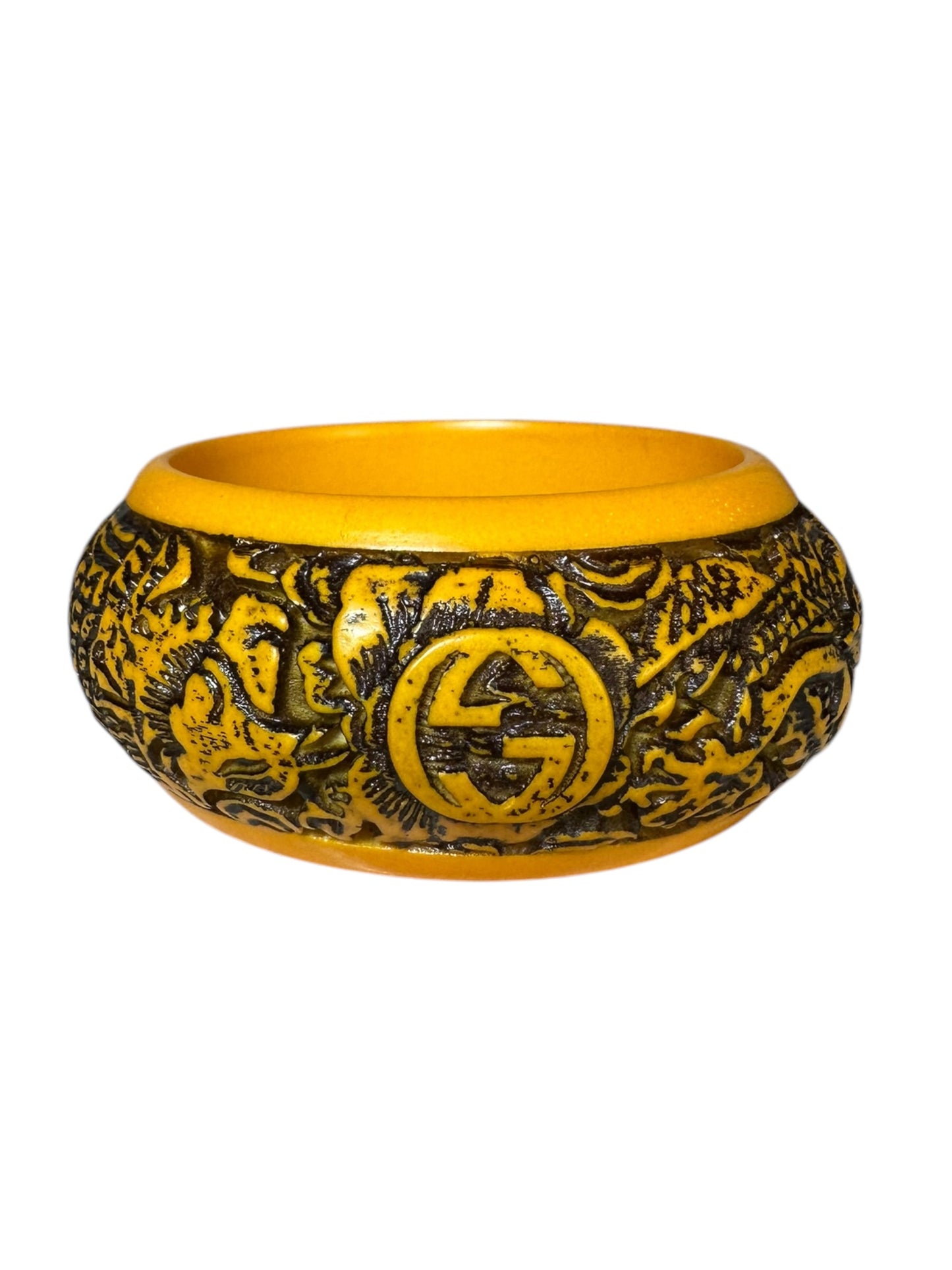 Gucci bracciale in legno (s)