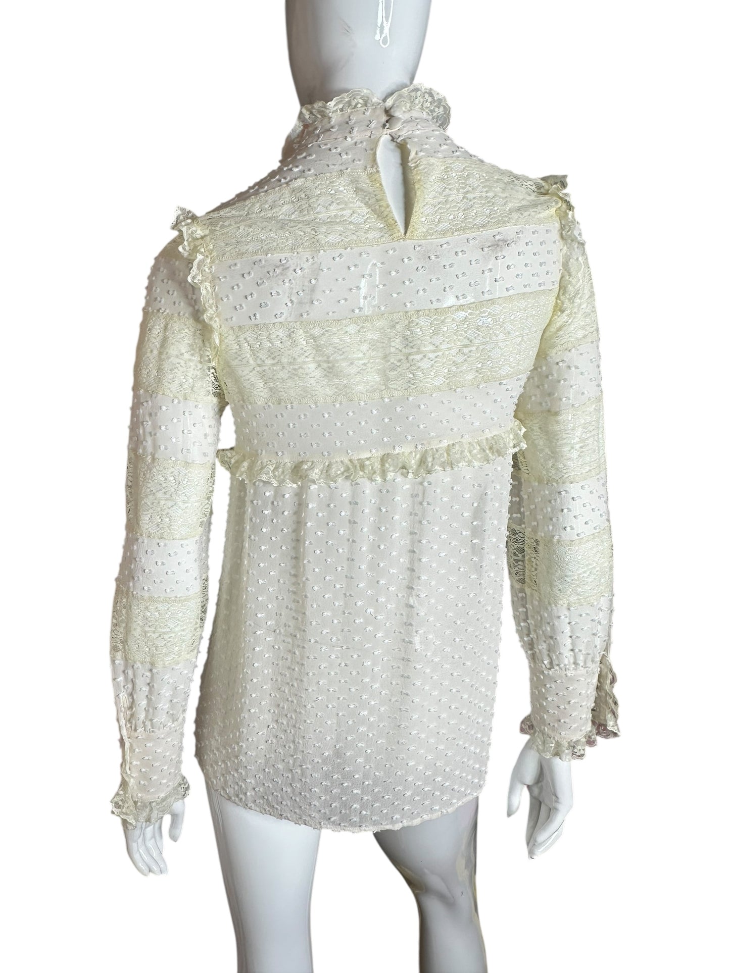 Red Valentino camicia in pizzo (S)