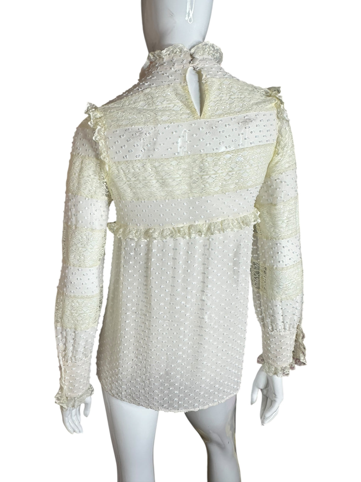 Red Valentino camicia in pizzo — foto 6