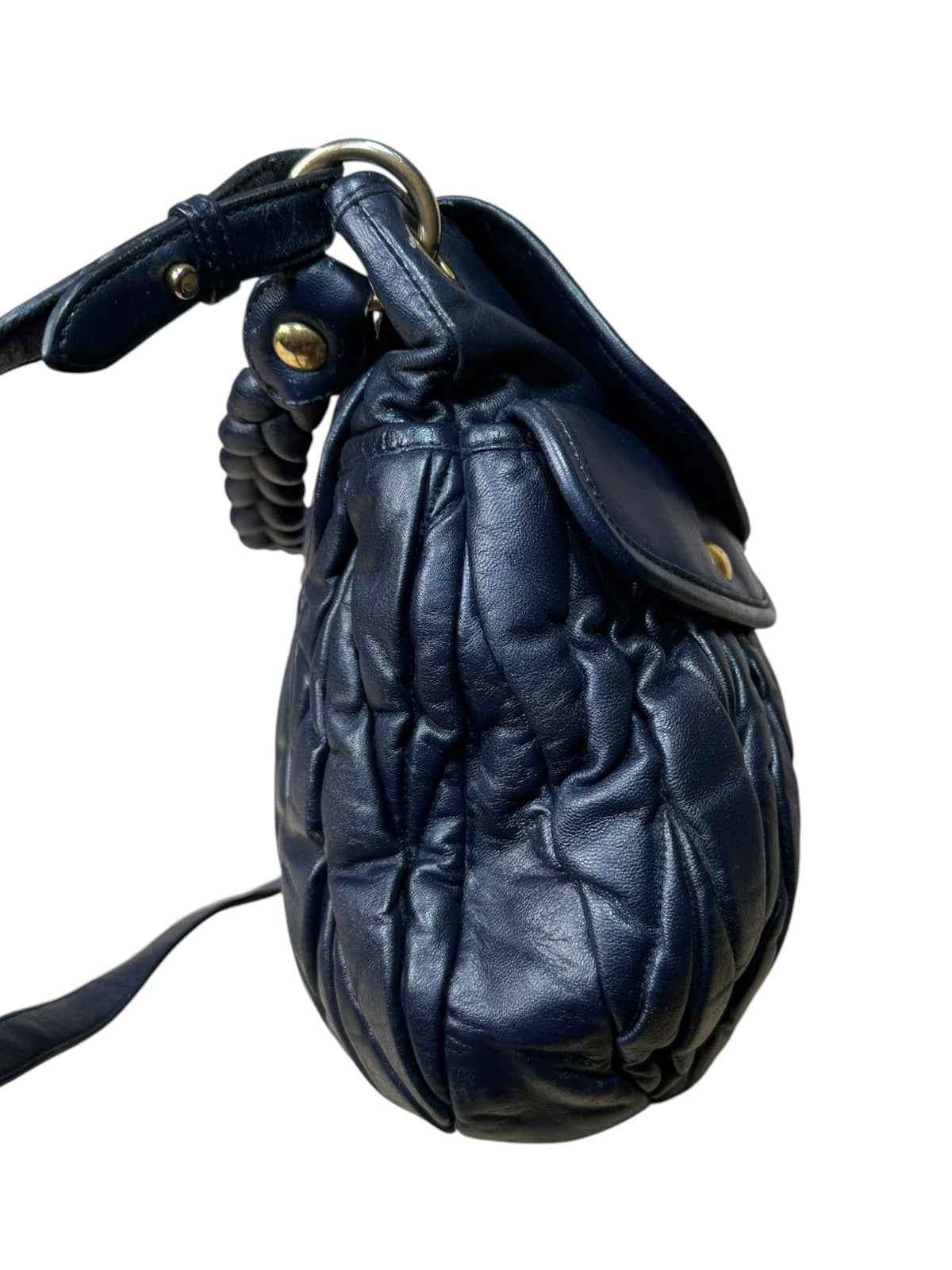 Miu Miu Coffer borsa in pelle